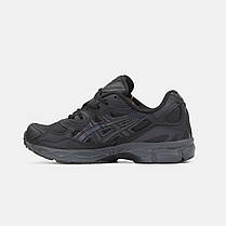 Зимові Чоловічі Кросівки Asics Gel-NYC Gore-Tex Black / Асікс Гел-НІС Гор Текс Чорні, фото 4