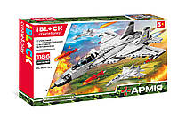 Конструктор Військовий літак винищувач IBLOCK Армія PL-920-182