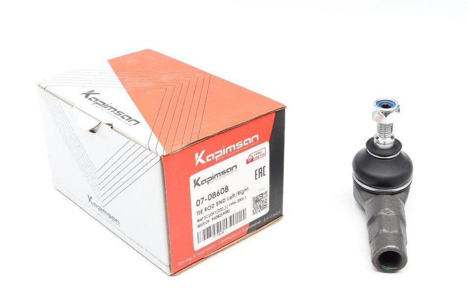 Наконечник тяги рульової Fiat Scudo 12mm  07-08608