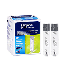 Тест-смужки Контур Плюс (Contour Plus) 100 штук