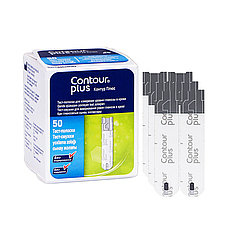 Тест-смужки Контур Плюс (Contour Plus) 300 штук