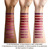 Wycon Рідка матова помада Long Lasting Liquid Lipstick 29 MARSALA, фото 5