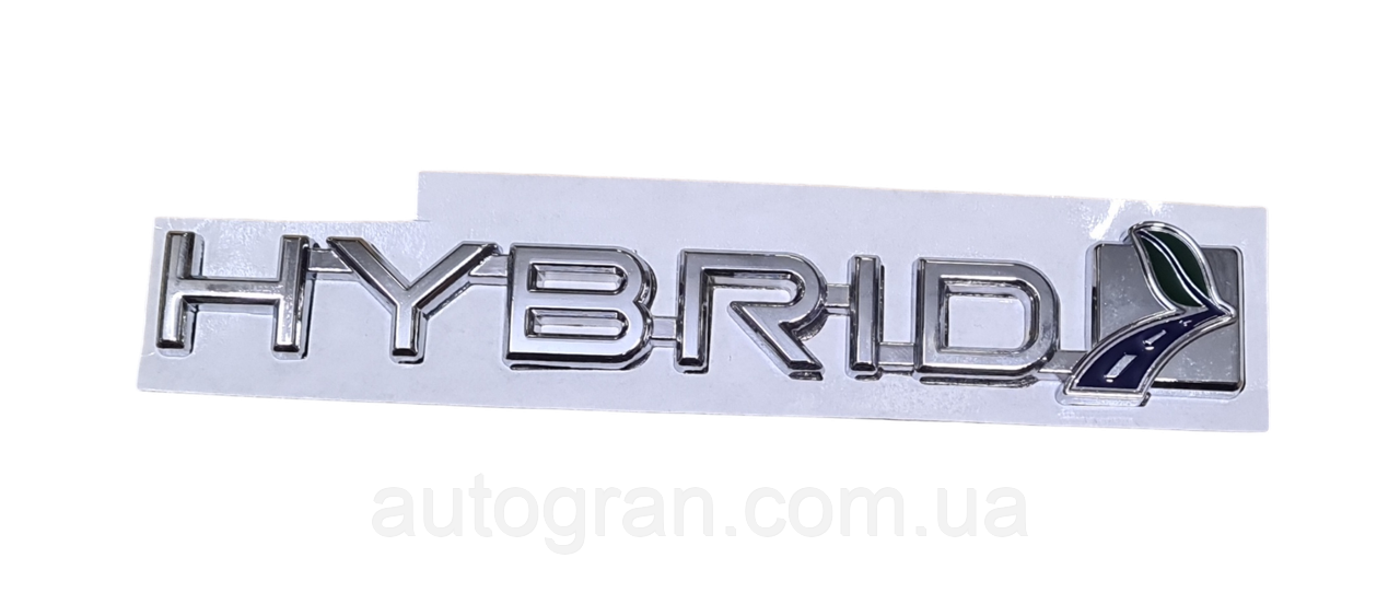 Емблема напис Ford Hybrid Focus Mondeo Kuga Escape
