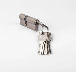 Циліндр серцевина личинка чіпка дверного замка RIKO 40*40 ключ-ключ