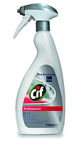 Засіб Cif Professional 2in1 Washroom Cleaner для чищення поверхонь у гігієнічній зоні 750 мл 7615400116959
