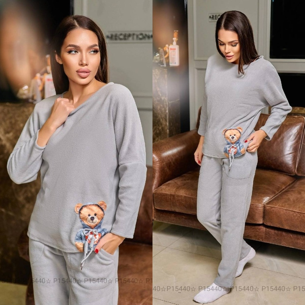 Флісова піжама, фото 1