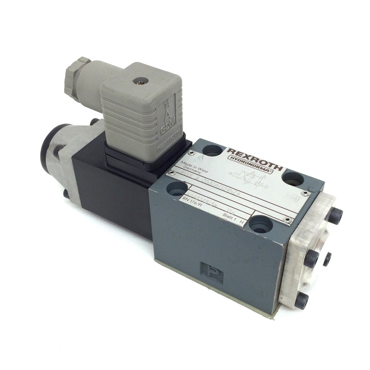 Гідророзподільник REXROTH 4WE6JB51 /AG24NZ4