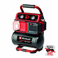 Компресор акумуляторний Einhell TE-AC 18/75 Li OF - Solo (4020410)