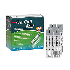 Тест-смужки Він Кол Екстра (On Call Extra) 300 штук