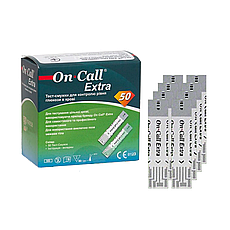 Тест-смужки Він Кол Екстра (On Call Extra) 400 штук