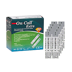 Тест-смужки Він Кол Екстра (On Call Extra) 500 штук