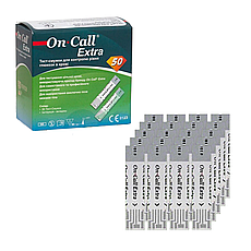 Тест-смужки Він Кол Екстра (On Call Extra) 1000 штук