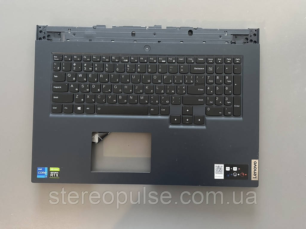Топкейс AP22F000D00 для ноутбуків Lenovo Legion 5 Pro-17ITH6 Original, фото 1