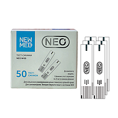Тест-смужки НьюМед Нео 50 шт. (NewMed Neo)/300 штук