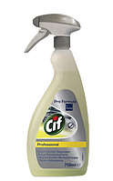 Засіб лужний Cif Professional Power Cleaner Degreaser для чищення столового посуду та твердих поверхонь 750 мл 7615400116775