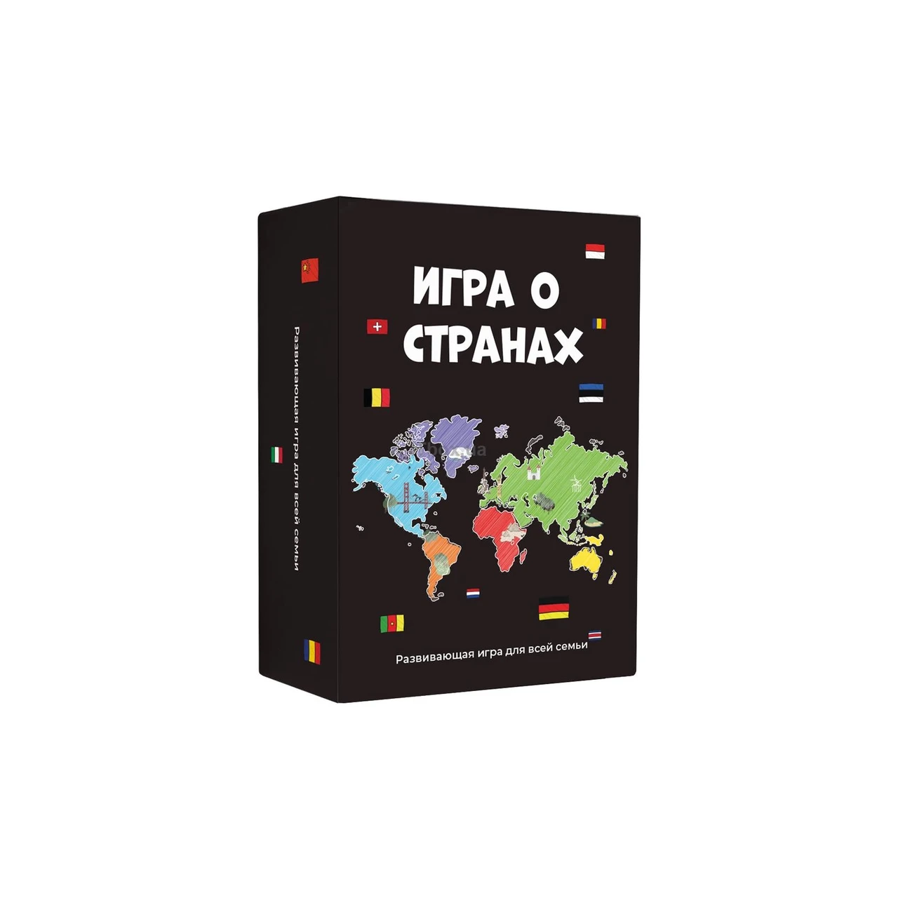 Гра про країни (на російській)