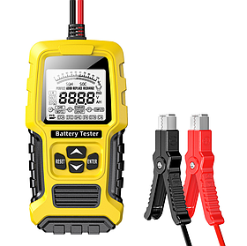 Тестер мультіметр FOXSUR FBT-300 для акумуляторів 12V/24V