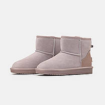 Зимові Жіночі Черевики UGG Classic Mini Pink / Уггі Класик Міні Рожеві, фото 5