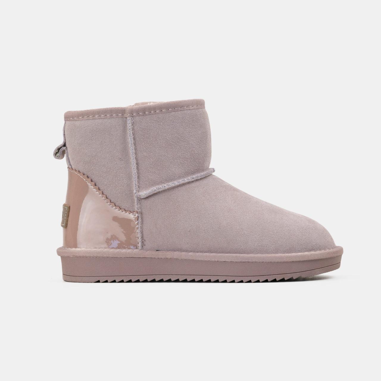 Зимові Жіночі Черевики UGG Classic Mini Pink / Уггі Класик Міні Рожеві