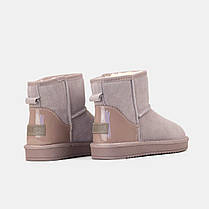 Зимові Жіночі Черевики UGG Classic Mini Pink / Уггі Класик Міні Рожеві, фото 6