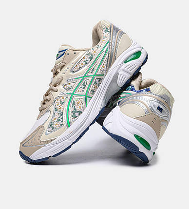 Чоловічі кросівки Asics GT-2160 Floral Oatmeal Асікс ГТ2160 демісезон бежеві повсякденні демісезонні, фото 1