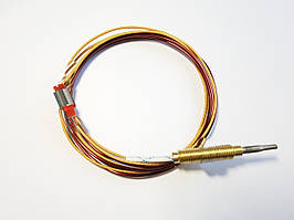 Термопара для духовки Hansa 8040861.L-1200 mm. Нарізний оголовок. Коаксіальний роз'єм
