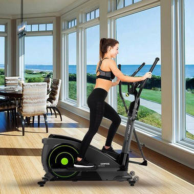 Велотренажери та орбітреки