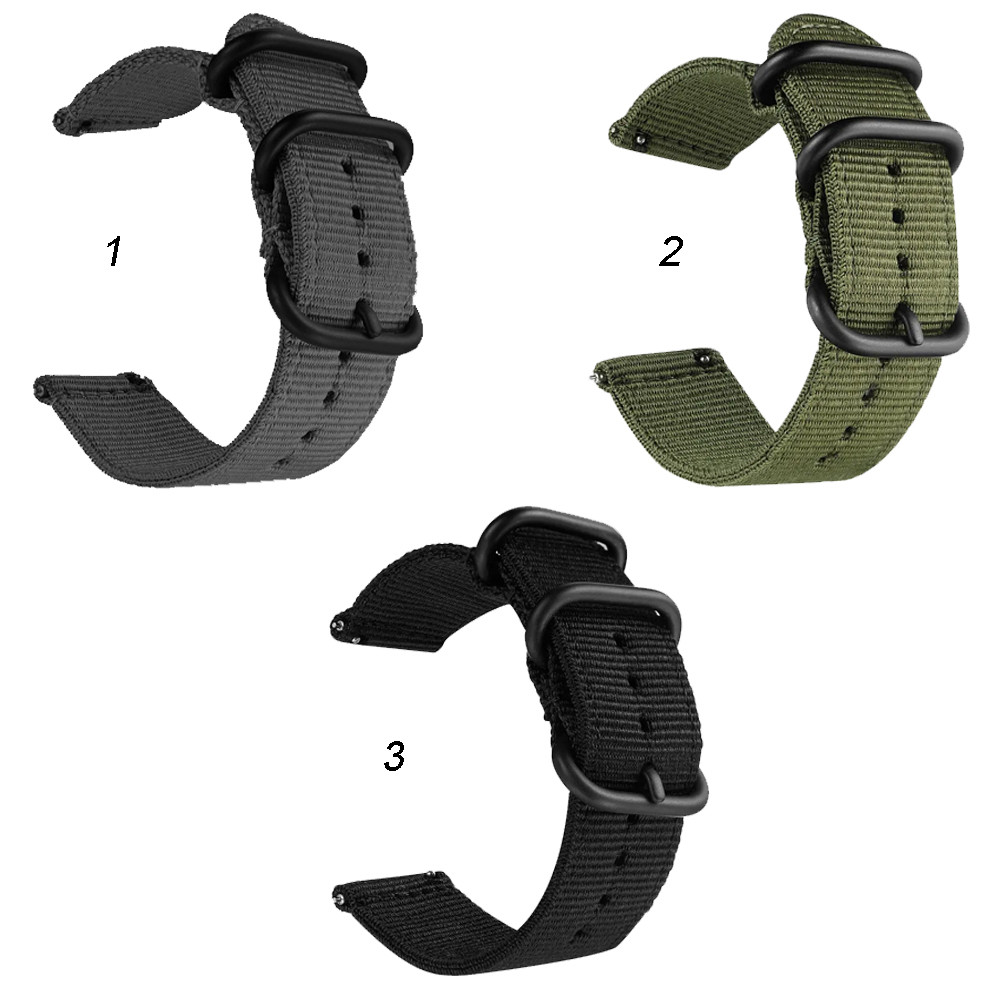 Тактичний ремінець для amazfit gtr 47mm / gtr 2 / 2e / 3 pro / gtr 4 / pace / stratos