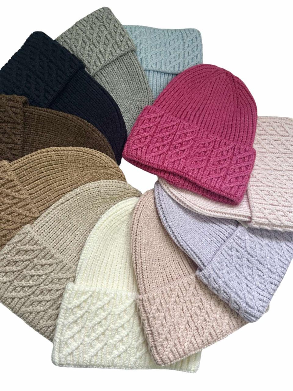 Шапки дитячі для дівчаток