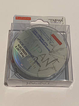 Волосінь TAIPAN Ice Fishing Line 50 m / 0,14 mm