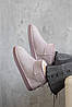 Зимові Жіночі Черевики UGG Classic Mini Suede Pink / Уггі Класик Міні Замша Рожеві з Хутром, фото 6