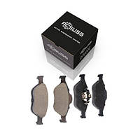 Гальмівні колодки Mazda 2 (2003-07) Мазда 2. Передні. КОРЕЯ Acsuss! GDB1419 , FDB1394