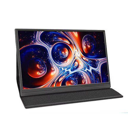 Портативний монітор MUCAI BX156FG black 15,6" 1920x1080 144 Гц, фото 1