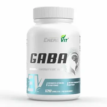 Амінокислоти EnergiVit Gaba 500 mg 120 таблеток