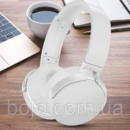 Бездротові навушники накладні Extra BASS MDR-XB950BT, Білий, фото 1