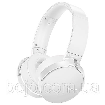 Бездротові навушники накладні Extra BASS MDR-XB950BT, Білий, фото 3