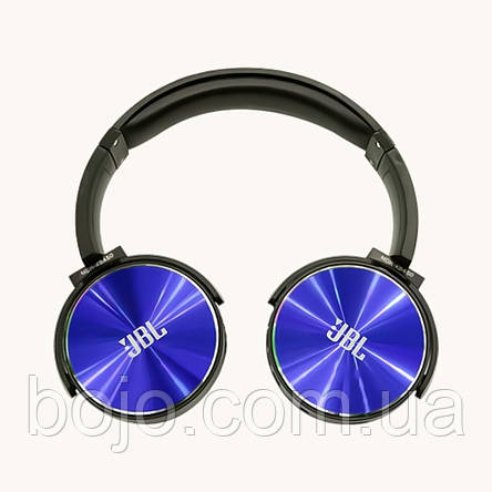 Бездротові навушники JB Wirelles 450BT Bluetooth, накладні, Синій, фото 3