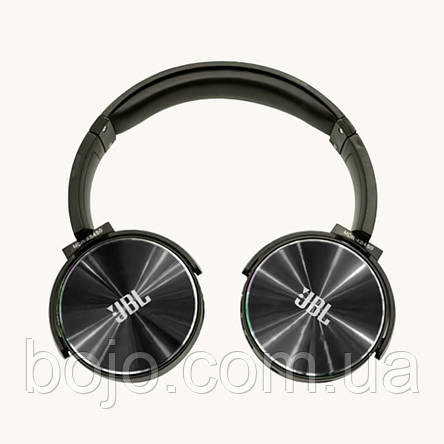 Бездротові навушники JB Wirelles 450BT Bluetooth, накладні, Чорний, фото 3