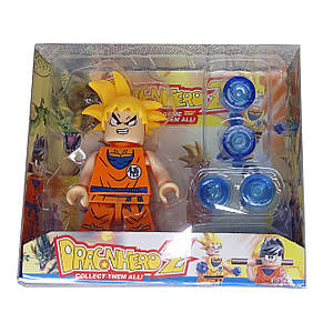 Дитяча фігурка-іграшка ніндзя Гоку DRAGON BAAL 19-32 Помаранчевий (B), фото 3