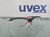 Рецептурні захисні окуляри uvex RX cd 5514 червоні (6109226), фото 8
