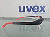 Рецептурні захисні окуляри uvex RX cd 5514 червоні (6109226), фото 6