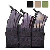 Підсумок Kirasa під 3 магазини АК кордура MOLLE для перенесення спорядження R_2442