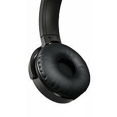 Бездротові накладні комп'ютерні навушники з мікрофоном SN Extra BASS MDR-XB450 Чорний, фото 5