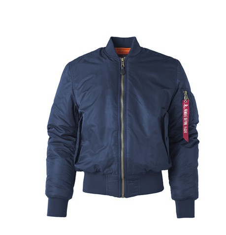 Куртка-бомбер MA-1 Pilot DFL Style Blue KT6000303, фото 1