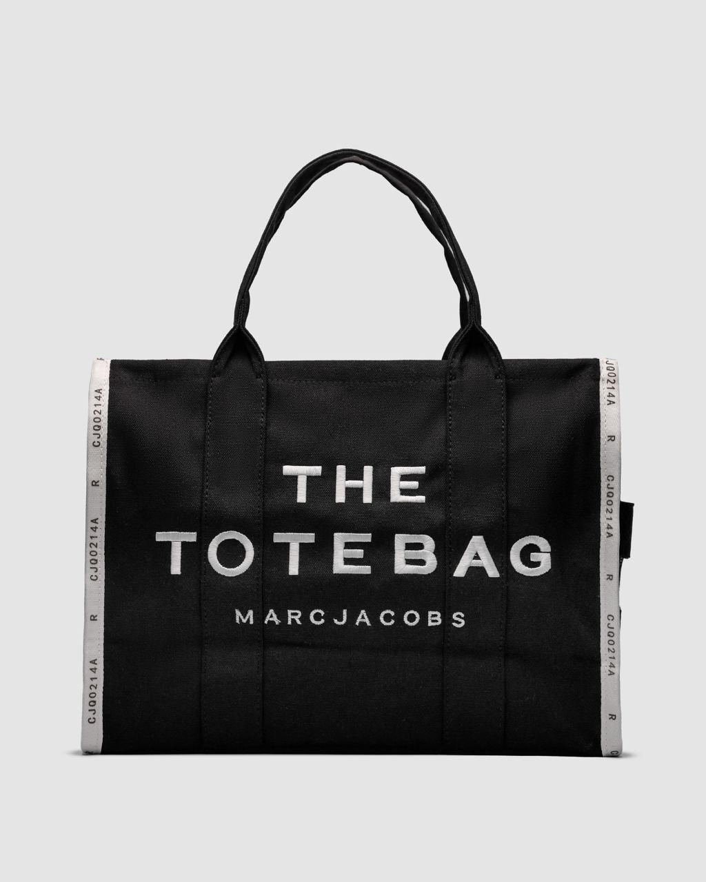 Велика жіноча сумка текстильна Marc Jacobs Tote Bag