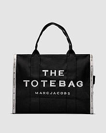 Велика жіноча сумка текстильна Marc Jacobs Tote Bag