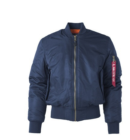 Куртка-бомбер MA-1 Pilot DFL Style Blue KT6000303 розмір XL