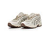 Чоловічі кросівки Asics Gel Venture 6 Beige Взуття Асикс Гель Вентуре 6 бежеві шкіра текстиль демісезон, фото 10