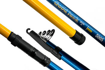 Вудочка Good Luck Ukraine 5.00m з кільцями