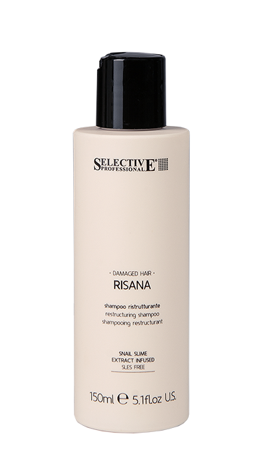 Відновлювальний шампунь для волосся Selective Professional Risana Restructuring Shampoo 150 мл.